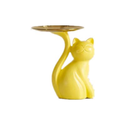 BINLIN Sculpture Statue Cadeau Plateau De Rangement De Singe Sculpture Statues De Singe Cadeau d'anniversaire Cover
