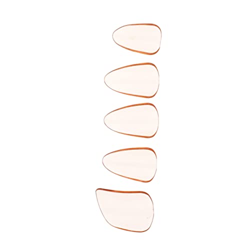 MUELODSIC 5 Pc splC v [g lC`bv tJo[ ANZT[ wیJo[ sp lH ii ysbN |J[{l[g̃p\R Orange