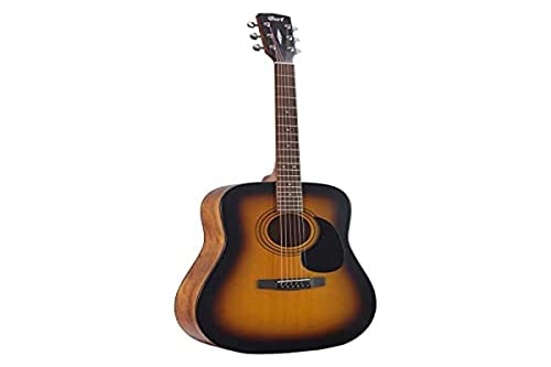 Cort A-001-1597-2 Guitare acoustique folk avec sac - Les Beatles, Paul McCartney, John Lennon, RIngo Starr, George Harrison Cort A-001-1597-2 Guitare acoustique folk avec sac