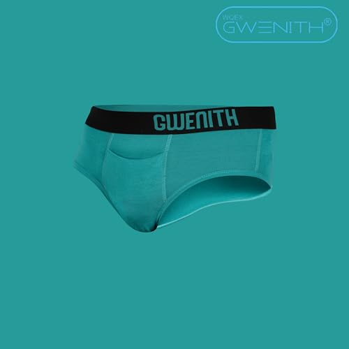 Image of Premium Underwear for Men Briefs Innerwear with 6 Months Stitching Warranty Supportive Contour Pouch Functional Horizontal Fly & Anti Bacterial (Pack of 1)