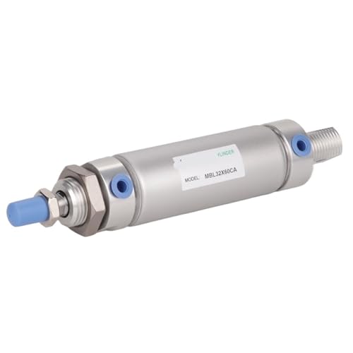 Cylindre en alliage d'aluminium MBL32X30SCA mini vérin pneumatique double effet 32mm