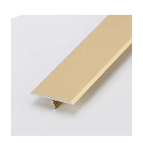 SJHPZG Bande de Transition de Sol en Aluminium, moulure en T, seuil de Porte, revêtement de Sol pour Joints de Sol en Bois, carrelage, Vinyle et stratifié