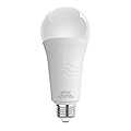 UNITEDLUX A23 LED Light Bulb, 300W Equivalent, Non-Dimmable, 4060 Lumens, E26 Standard Base, 6500k Daylight, 80 CRI, High Output LED Bulb
