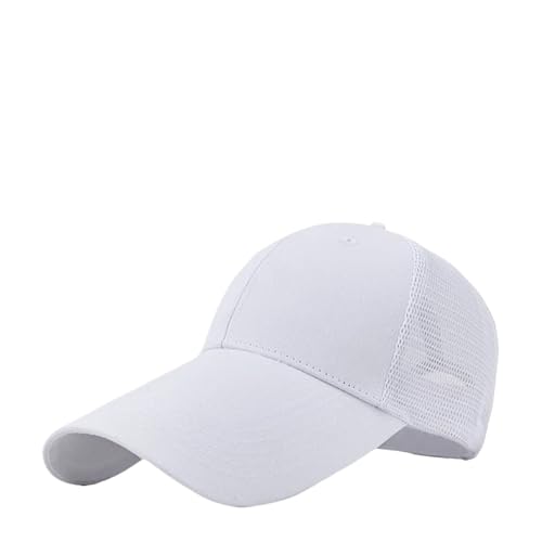 Casquette de soleil longue visière pour homme grand chapeau de baseball d'été
