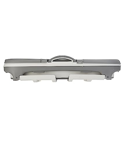 Folding Bathtub for Adults, Outdoor Ice and Soaking Bath, The Most Comfortable Choice for Family Bath, 118 x 62 x 55 cm, Gray. (118 Grey)