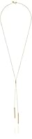 Algopix Similar Product 6 - gorjana Womens Mave Lariat YShaped