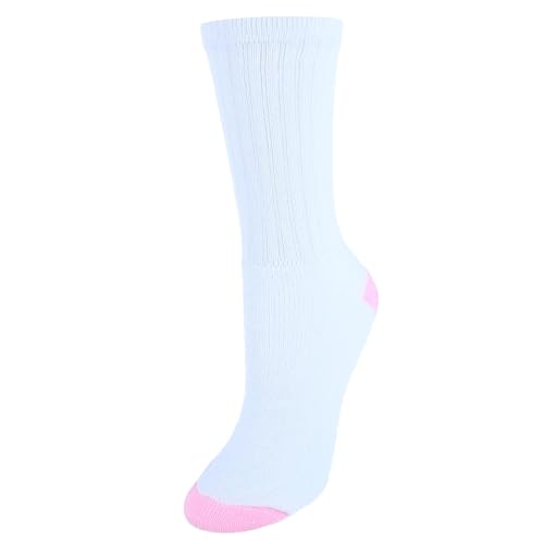 Image of CTM Women's Soft Crew Sport Socks (Pack of 4)