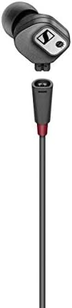 Sennheiser IE 80 S Adjustable Bass earbud Headphone, Black