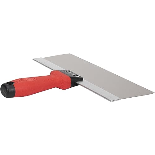 Image of WAL-BOARD TOOLS Marshalltown Tuff-Grip Handle Taping Knives, Stainless Steel Blade, 254mm Blade Length, Made in The USA, 018-060