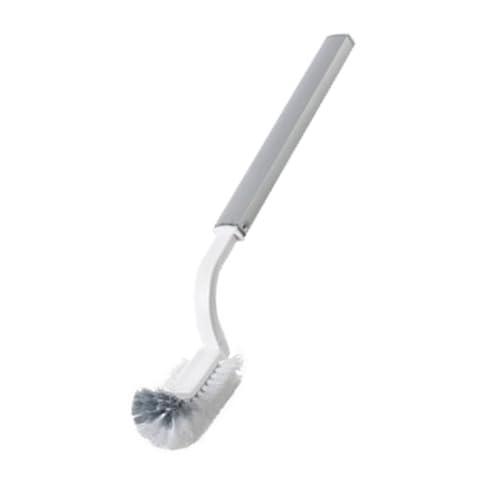 COMODID Replacement Toilet Brush Slim Trash Can/Replacement Brush RVs 3 in1 Trash Can (White)