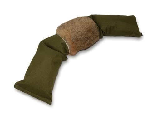 Mystique 3-teiliges Dummy olivgrün, Gewicht: 2 kg mit Fell