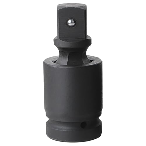 Opilroyn Adaptateur de douille de clé à molette, douille pivotante articulée | Connecteur femelle | Clé à cliquet Drive Bending à 360 degrés pour la réparation automobile