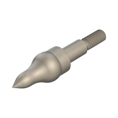 Gold Tip EZ-Pull 11-Inch/32-Inch Screw-In Target Points (Pack of 12), 125-Grain
