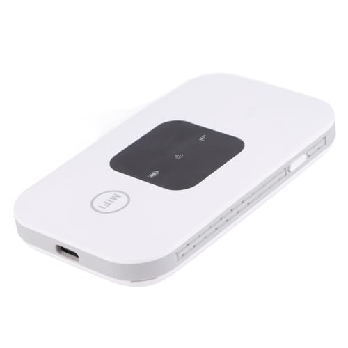 Image of Portable WiFi High Speed White Portable Small 4G Mobile WiFi Hotspot Router for Phone Laptop Desktop Tablet