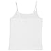Pink Angel 6-Pack Girls' Undershirts, Tanks & Camisoles with Adjustable Straps, 3 White, 1 Black, 1 Grey, 1 Pink