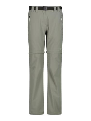 Pantalon de randonnée zippé femme CMP idéal pour vos treks en montagne