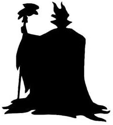 Maleficent Evil Queen Disney Vinyl Decal Image Die Cut Sticker