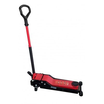 Cric Idraulico 2T a Basso Profilo Frog 70–610 mm per Officina, Manutenzione e Riparazione