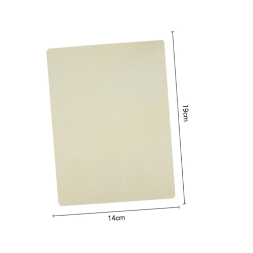 MOTHNUR 10 Sheet Embroidered Practice Skin for Tattooing Salon Supplies Needle Machine Compatible Realistic Touch Plain for Artistic Practice - Image 3