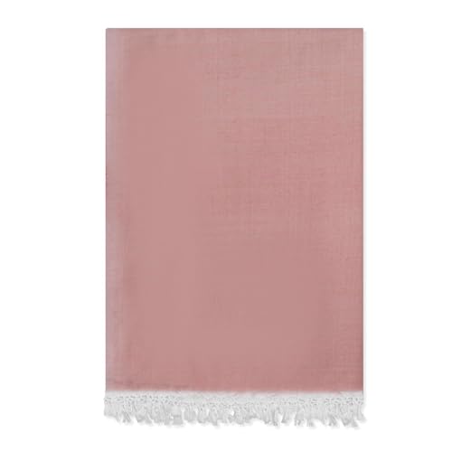 Image of Bhagalpuri Soft Dull Cotton Single Chadar | Single Thread Lightweight Odhne Wali Chadar | Top Sheet for Sleeping Summer (RED)