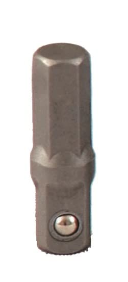 Projahn 2770 1/4 Inch Bit Adapter Length 25 mm for Sockets 1/4 Inch