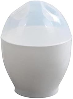 TOSSPER 2pcs/set Microwave Egg Cooker, Quick Hard Boiled Egg Maker, for Breakfast