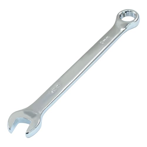 Image of Hordion 9mm Metric Combination Wrench Spanner with Box End and Open End
