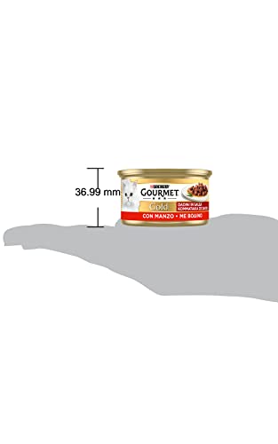 Gourmet Gold Dadini Manzo Gr. 85