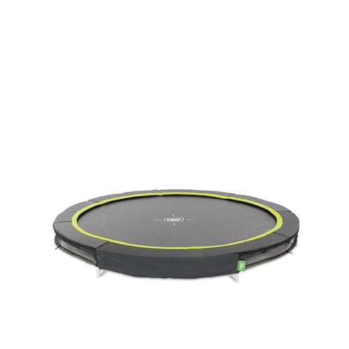 Silhouette Trampolino ø244cm Nero