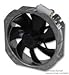 Ebm-Papst Axial Fan, 280Mm X 80Mm, 1100Cfm,73Dba - W2E250-HJ32-01