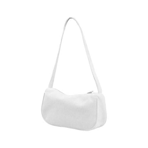 Shoulder Purse, Lightweight Small Shoulder Bags, Large Capacity Crossbody Purse with Long Strap and Zipper for Work, Shopping2