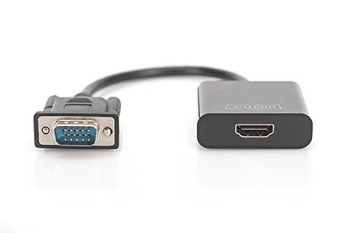 Convertisseur VGA vers HDMI solution écran noir PC sans port HDMI - 2