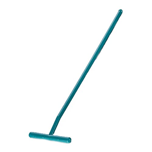 Image of Gosselin ETAT-04 Polystyrene Spreader, Sterile, T Form with Curved End, 150mm Length, Green (Case of 3500)