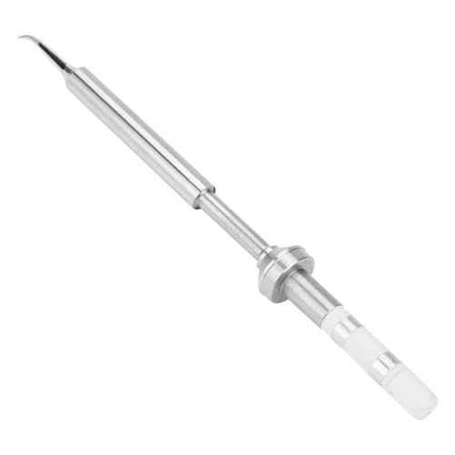 Image of TS100-JL02 Soldering Iron Tip,Solder Iron Tip Replacement for TS100 Soldering Iron,Stainless Steel Quick Heating Replacement Mini Pen Type soldering iron tips(TS-JL02)