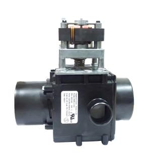 F8406304 DRAIN VALVE 120V 3" OVERFLOW Compatible with HUEBSCH, SQ, UNIMAC, ALLIANCE