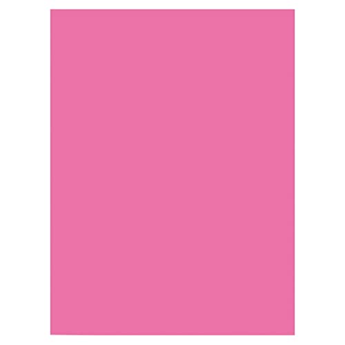 Image of Prang (Formerly SunWorks) Construction Paper, Hot Pink, 9 inch x 12 inch, 50 Sheets