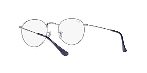 Image of Ray-Ban unisex-adult Rx3447v Round Metal Round Prescription Eyewear Frames