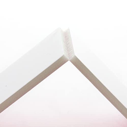 BAZIC Products Foam Board 20\" X 30\" Blue, Colored Foam Boards 3/16 Inch Thickness, Presentation Signboards School Craft Project Framing Display, 25-Pack - Thumbnail 3
