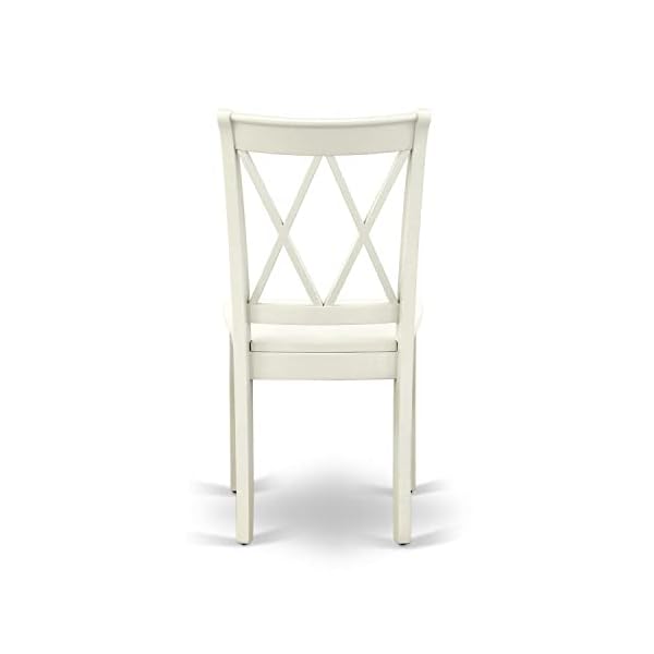 East West Furniture Clarksville Stühle – Bild 6