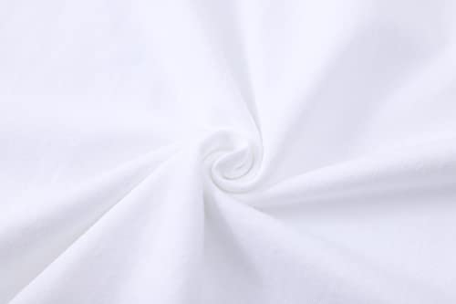 Spym Womens T-Shirt, Crew Neck Short Sleeve Cotton Tee Shirt, Loose Fit Tshirts with Plus Size and Regular Size4