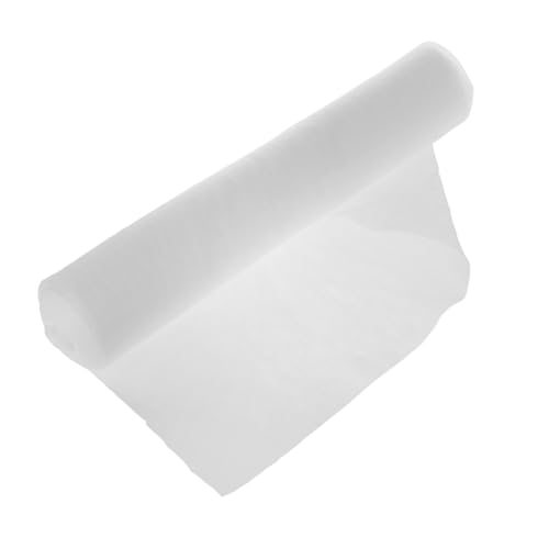 Warmhm Papier Absorbant Anti-huile pour Hotte Aspirante Non Tissé Ignifuge Couverture Réutilisable avec Fixation Magnétique Protection Cuisine Mètres