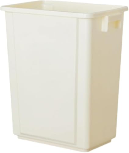 SLLS �l�p�^�v���X�`�b�N���ݔ� �W�Ȃ� �ȃX�y�[�X �_�X�g�{�b�N�X �|������[�Ή� ����~�ߕt�� �Q���E���r���O�p �z���C�g�^�I�����W�^�u���b�N (30L,�z���C�g)