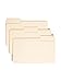 Smead SuperTab File Folder, Oversized 1/3-Cut Tab, Legal Size, Manila, 100 Per Box (15301)