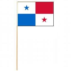 Amazon.com : Panama Miniature Flag (12 in. x 18 in.) : Outdoor ...