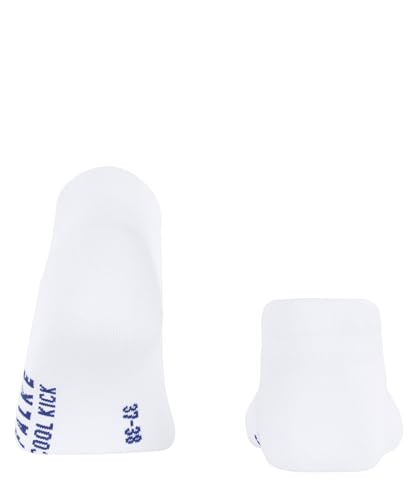Image of FALKE Women's Cool Kick Sneaker Socks, White, 6.5-8.5