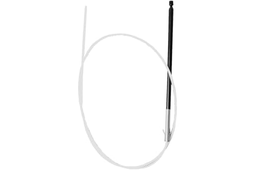 Antena de mástil UROParts con recepción mejorada y acabado negro 50 35 944