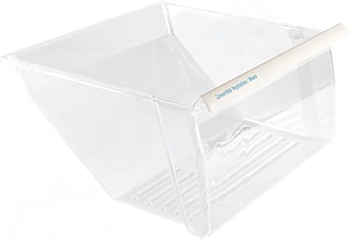 Upgraded 2188664 Crisper Bin (Lower) Compatible with Whirlpool Refrigerator - WP2188656, WP2188664