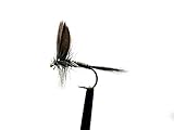 Dry Fly ' Blue Quill' Set of 3 (Hakengrösse 18)