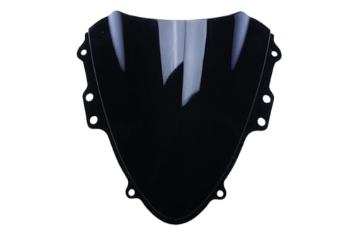 Bulle Suzuki GSXR 600 750 K4 K5 noire en polycarbonate par AVDB Moto