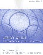 Essentials of Psychology Study Guide 4TH EDITION: unknown author: Amazon.com: Books